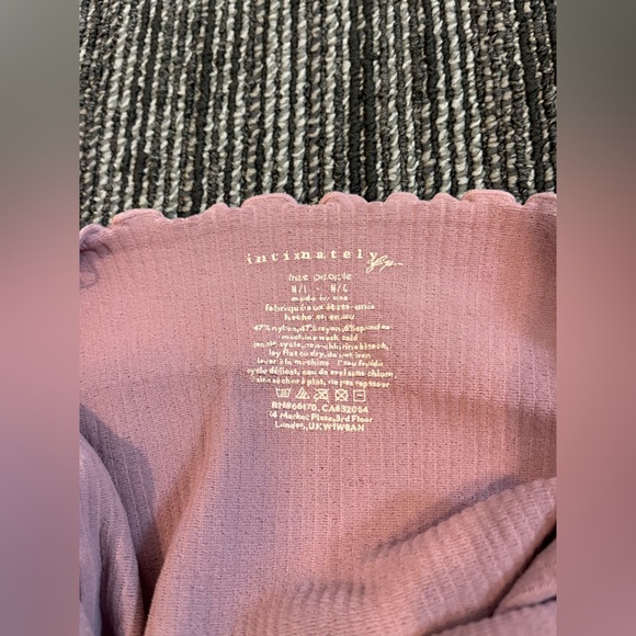 Free People Intimately Ruffle Tank Top - Picture 3 of 3